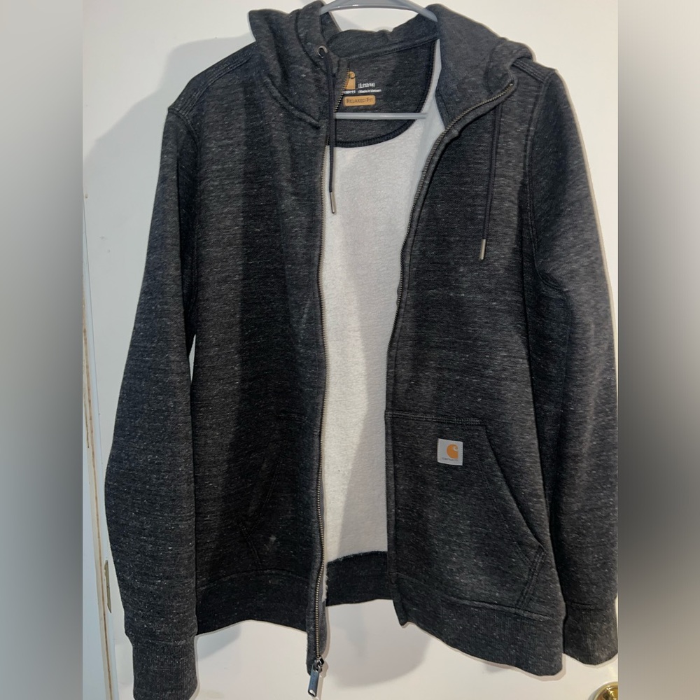 Carhartt fleece jacket